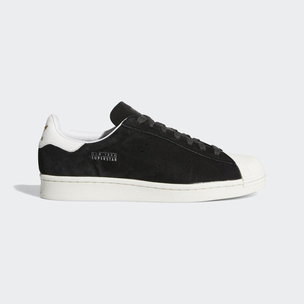 Originals Adidas Superstar Pure Barbati Romania - Negrii/Albi/Gri Inchis FV3013